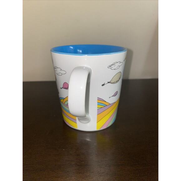 Dr Seuss Coffee Mug Cup Ceramic Oh! The Places You'll Go 12 fluid ounces 2017 - Picture 3 of 7